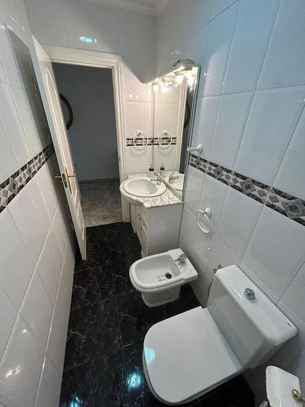 Salles de bain - Furnished Flat with Heating in Cieza