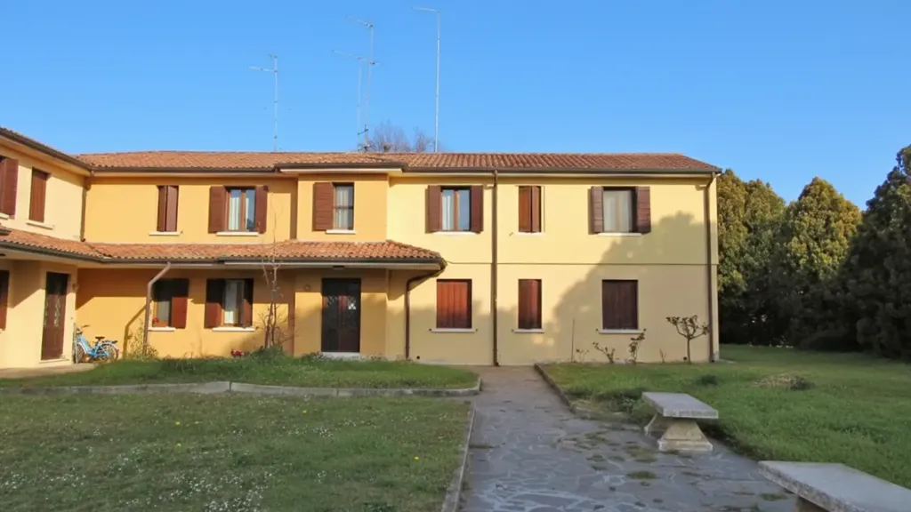 Välivaade - Spacious Three-Bedroom Apartment with Terrace in Adria