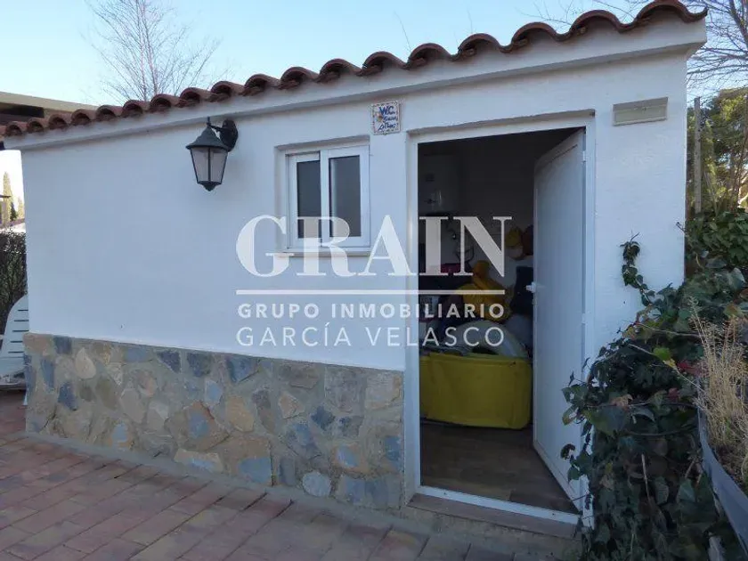 Terrass - Chalet with Pool in Albacete