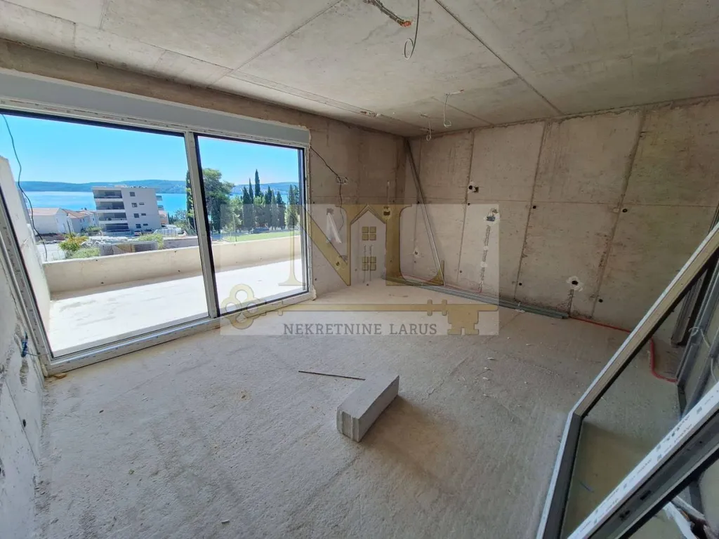 Pièces - Apartment with Sea View in Seget Donji