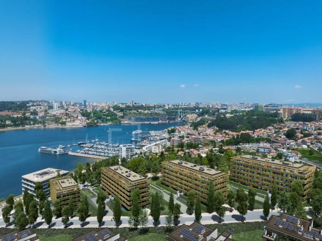 Vue aérienne - Luxury Flat with River View in Vila Nova de Gaia