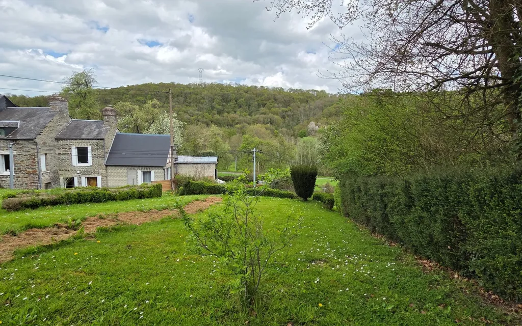 Garden - Charming House with Garden in Cahan