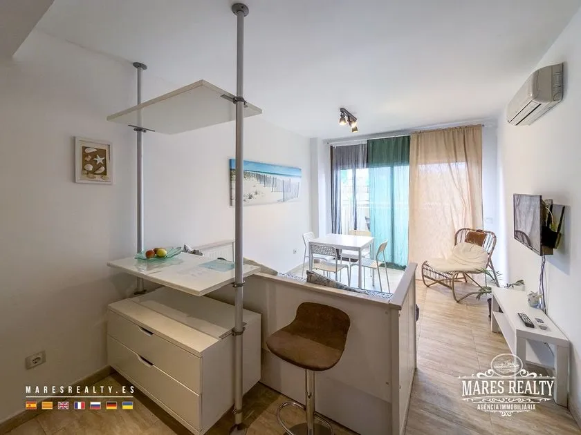 Chambres - One-Bedroom Apartment with Pool in Fenals, Lloret de Mar