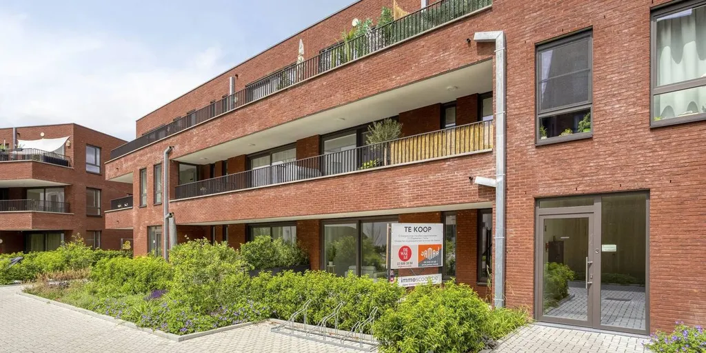 Extérieur - Appartement avec vue parc à Boom