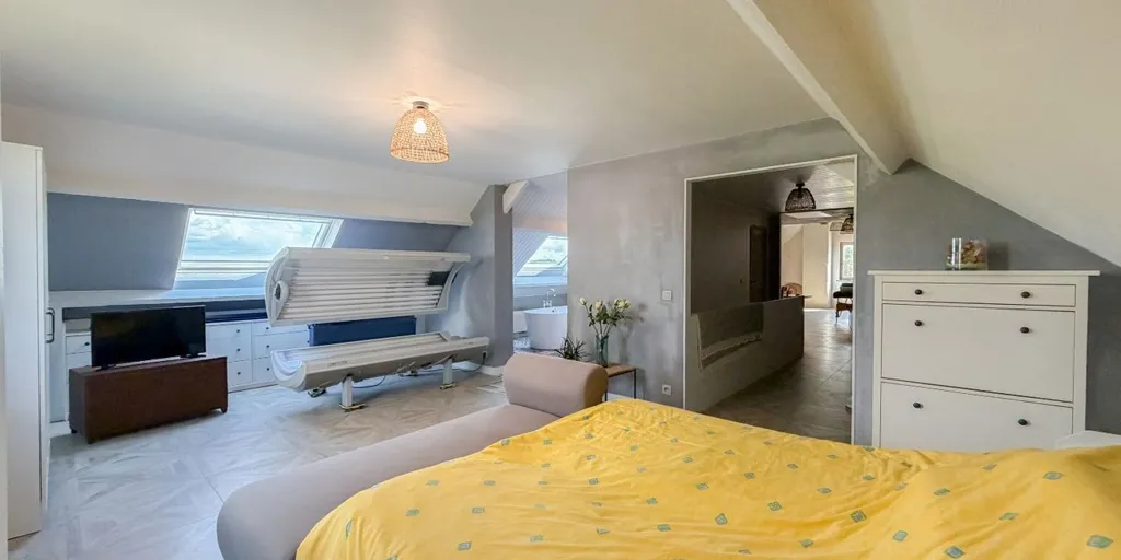 Chambres - Villa avec Jardin et Piscine à Ellezelles