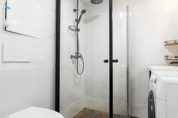Salles de bain - Appartement 3 pièces à Tallinn