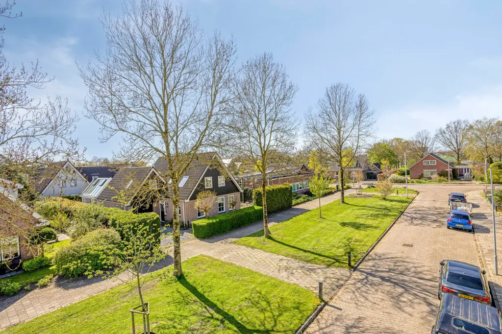 Õhuvaade - Detached House with Serre and Wine Cellar in Middenbeemster