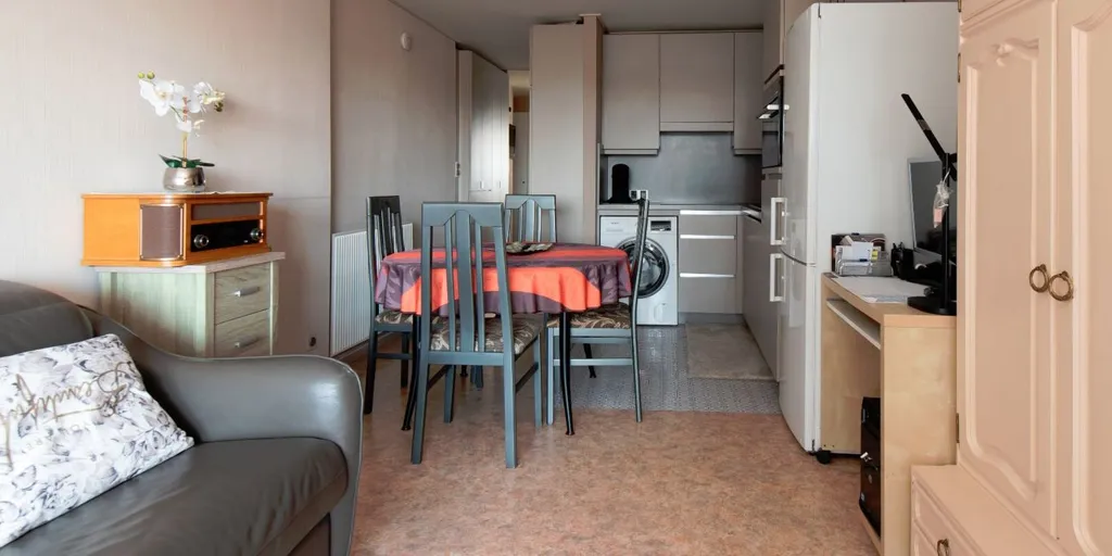 Salle à manger - Appartement avec Terrasse Sud à Middelkerke
