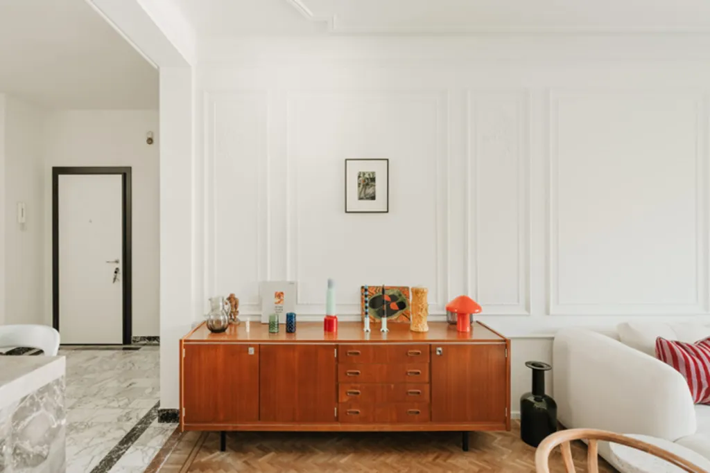 Soggiorno - Architecturally Renovated Apartment near City Centre