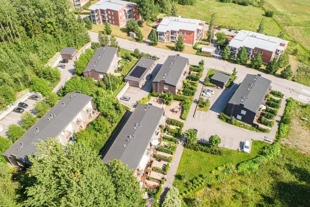 Vue aérienne - Appartement 2 pièces à Espoo