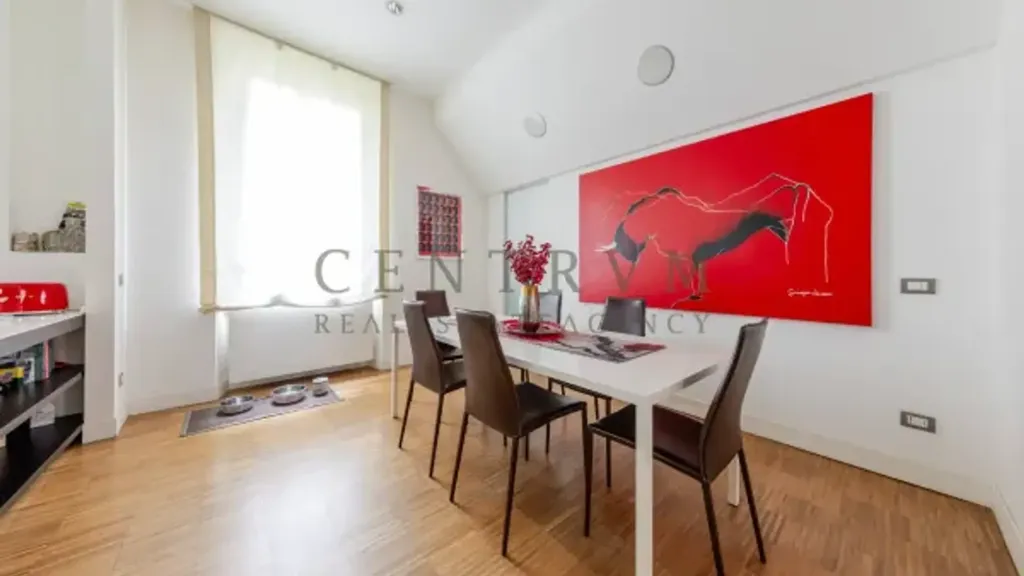 Söögituba - Elegant Apartment near Arco della Pace, Milan