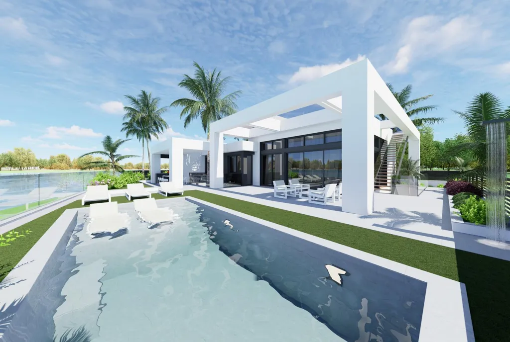 Luxury Villa with Private Pool in Santa Rosalía