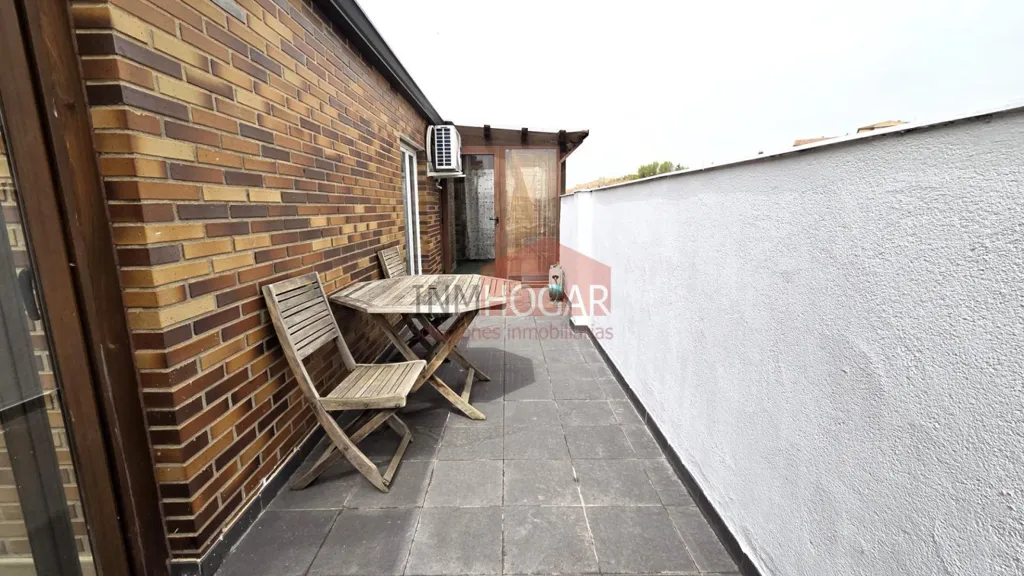 Terrasse - Flat with Terrace in San Nicolás, Ávila