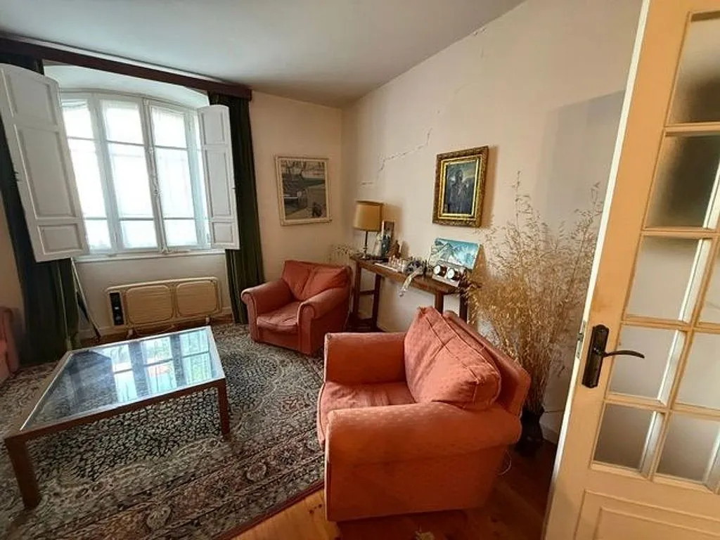 Séjour - Charmful Chalet with Terrace in Ciudad Jardín
