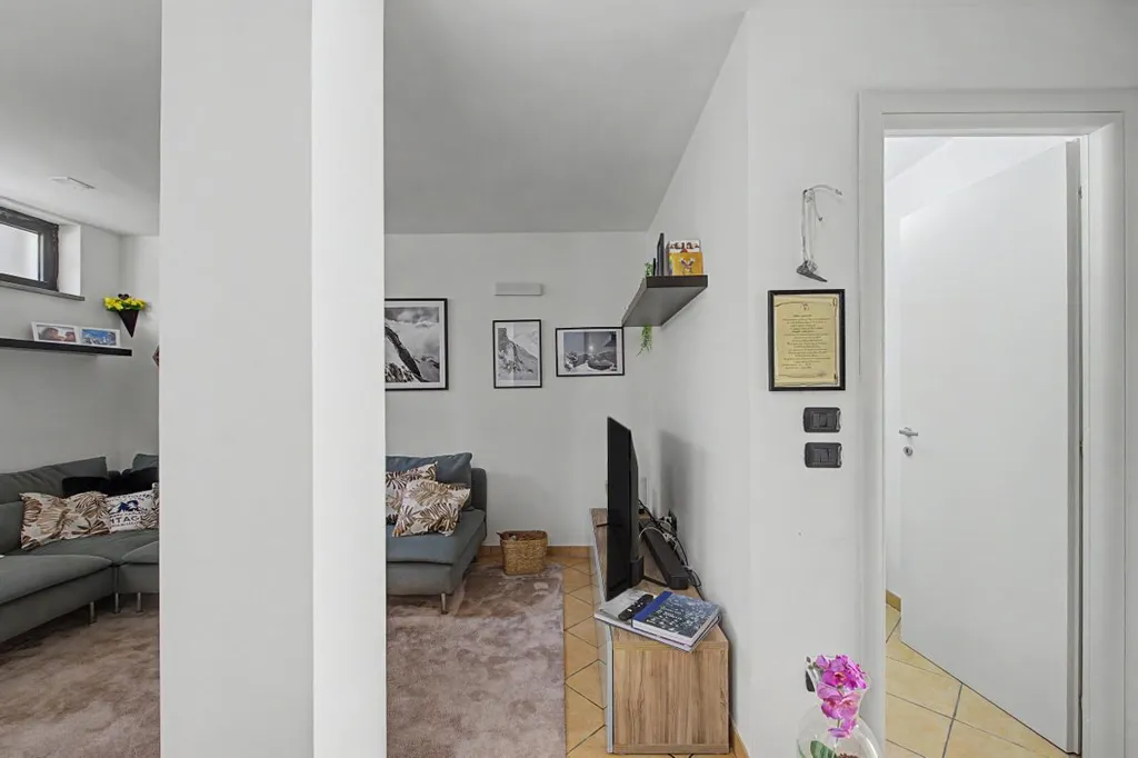 Ingresso - Three-bedroom Apartment with Terrace in Parma