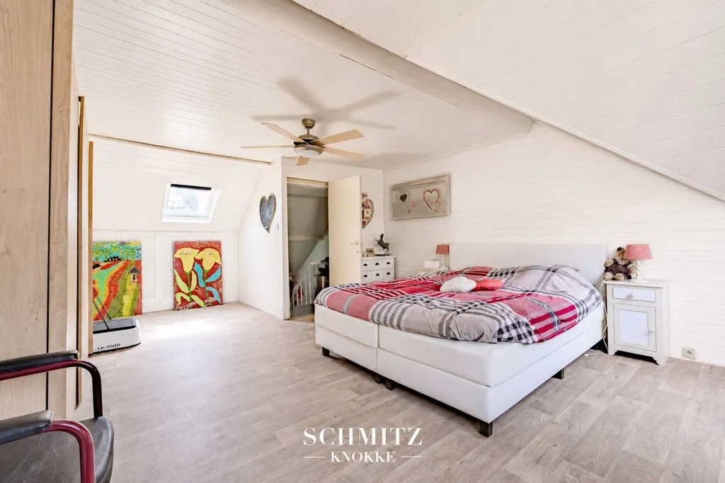 Chambres - Maison Charmante avec Terrasses à Knokke