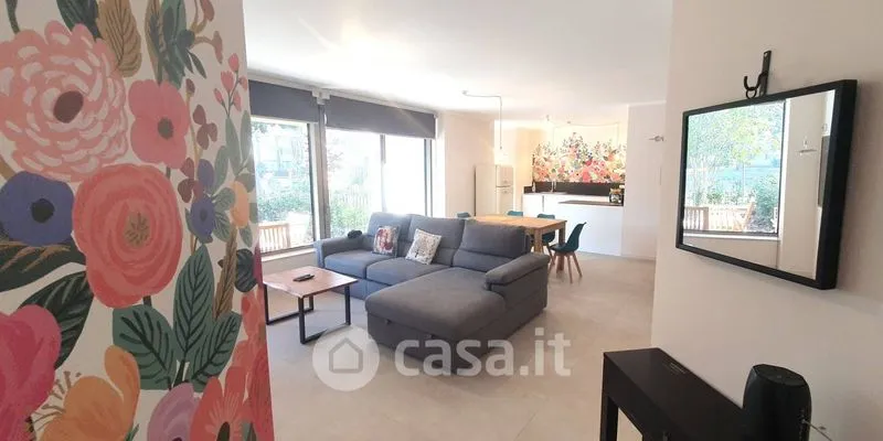 Séjour - Contemporary Flat with Garden in Riccione