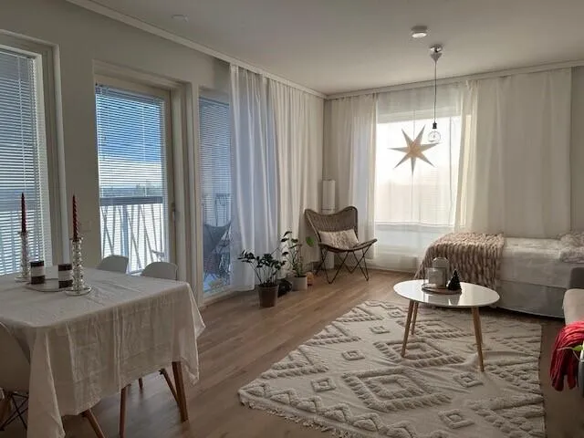 Elutuba - Compact Flat with Balcony in Lappeenranta