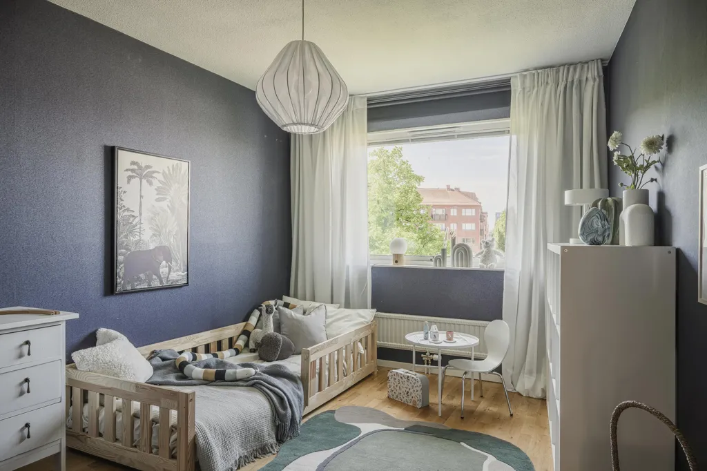 Bedrooms - Apartment with Balcony in Stampen, Gothenburg
