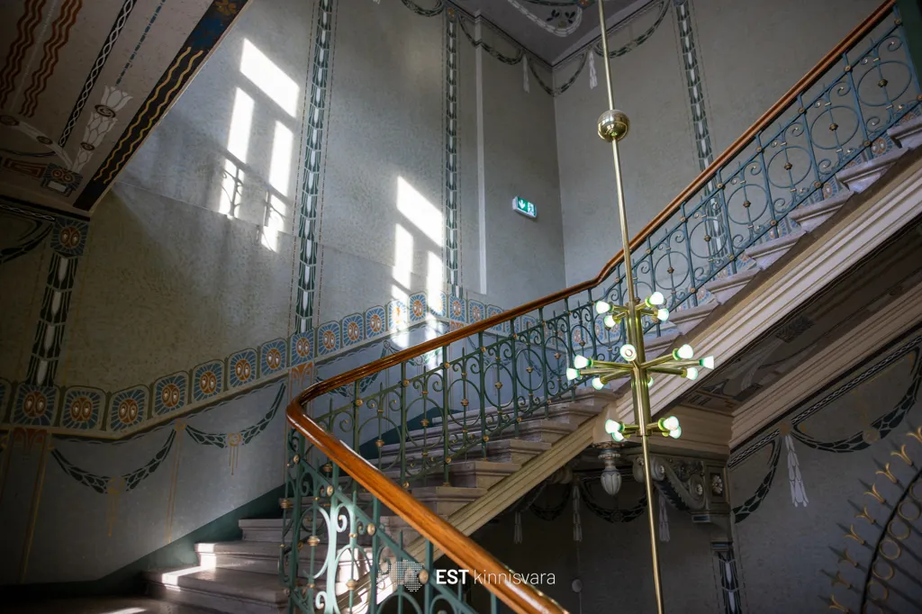 1-toaline ärihoone asukohas Tartu linn