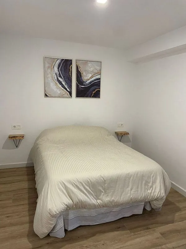 Chambres - Aménagé Studio with Air Conditioning in Málaga