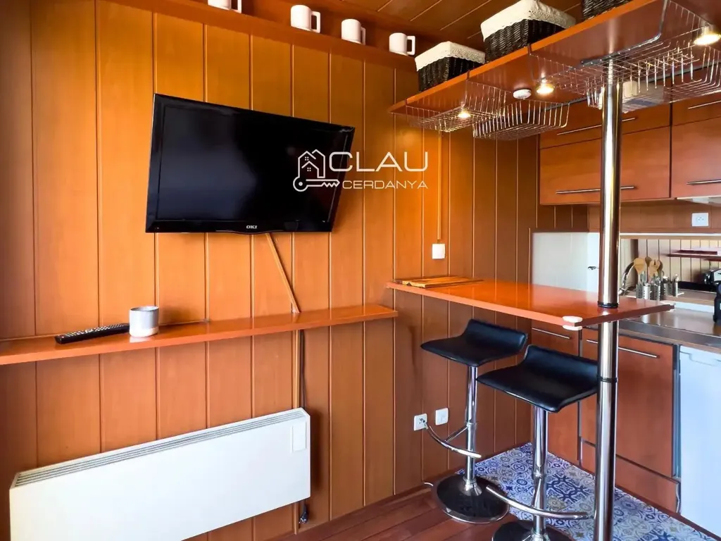 Cuisine - Studio with Terrace in Font-Romeu