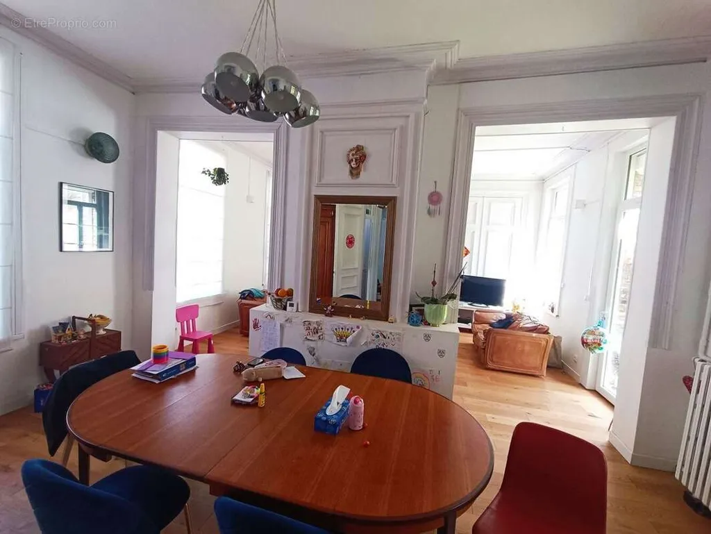 Dining Room - House with Garden in Abbeville