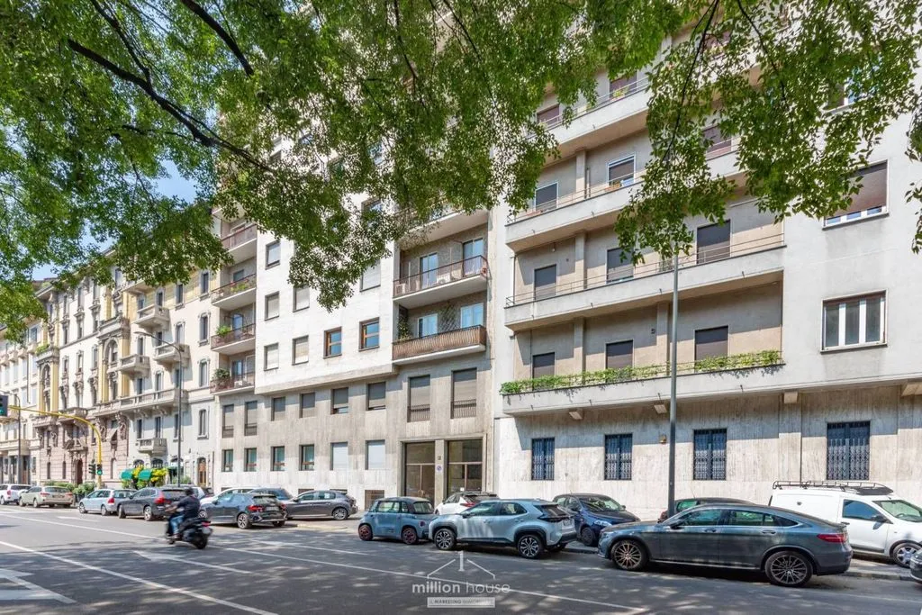 Extérieur - Luxury Flat with High-End Finishes in Milan