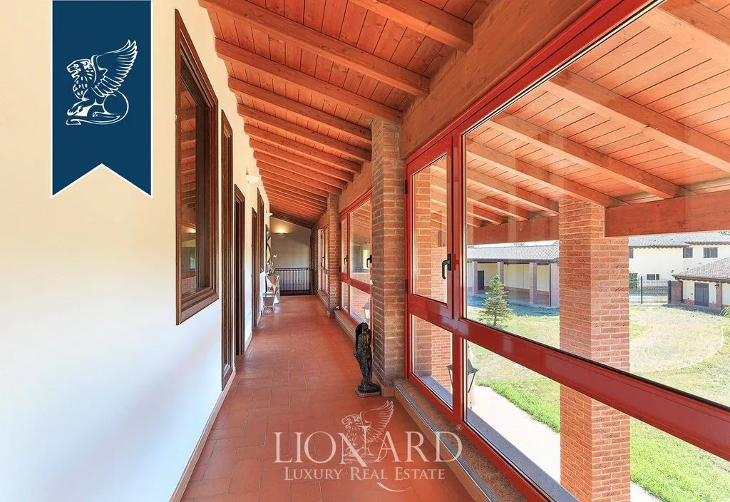 Terrasse - Luxury Villa with Organic Farm in Cusago