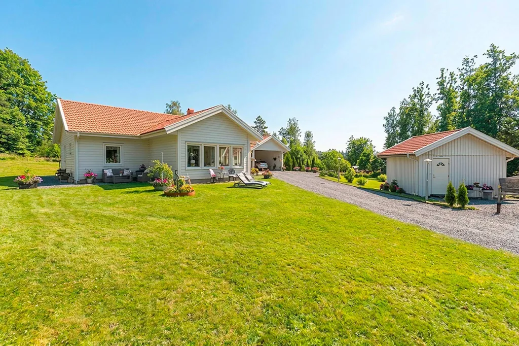 Extérieur - Modern Villa with Garden near Aneby