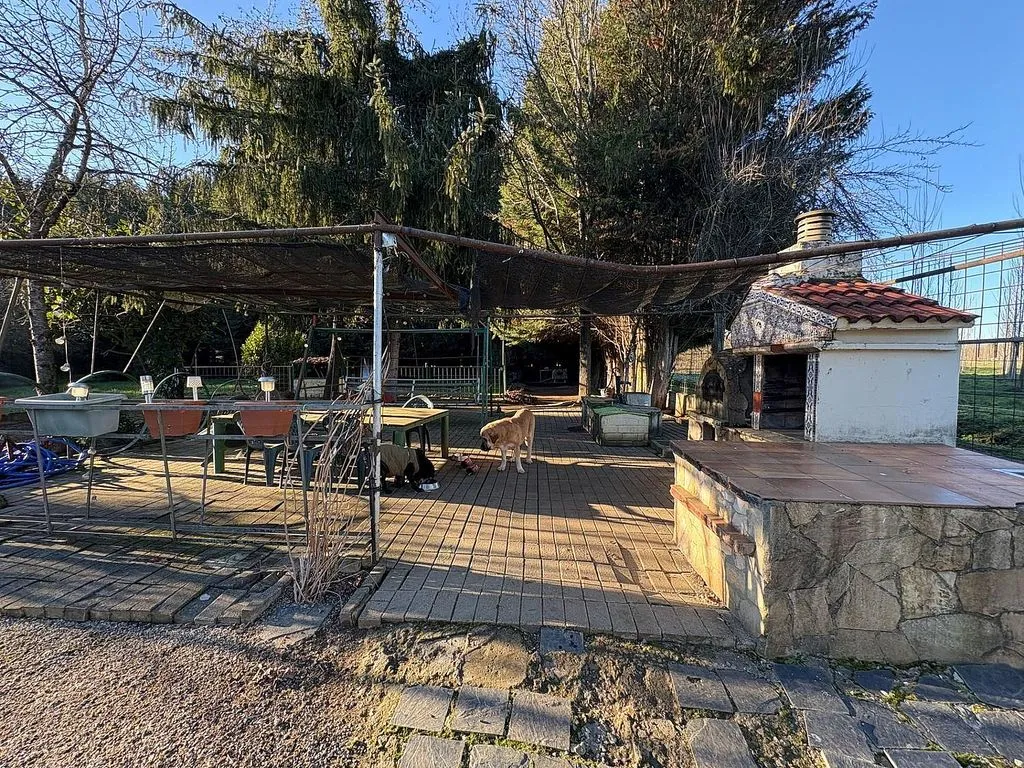Terrasse - Shed House with Mountain View in Cabañas Raras