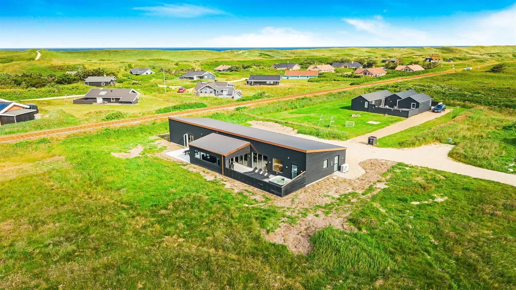 Vue aérienne - Maison 8 pièces à Harboøre
