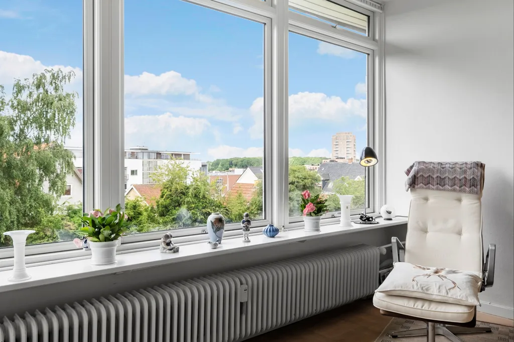 Studio - Central Flats with Balcony in Hillerød