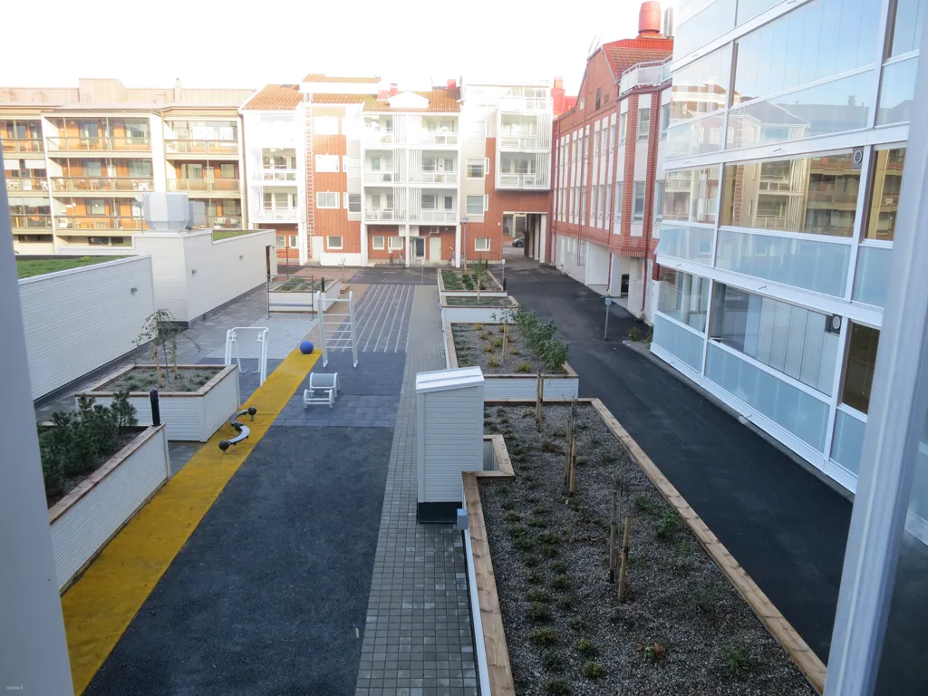 Giardino - Modern Flat with Balcony in Oulu City Centre