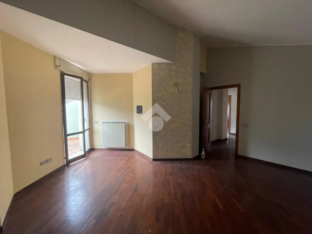 Séjour - Attic Apartment with Terrace in Terni