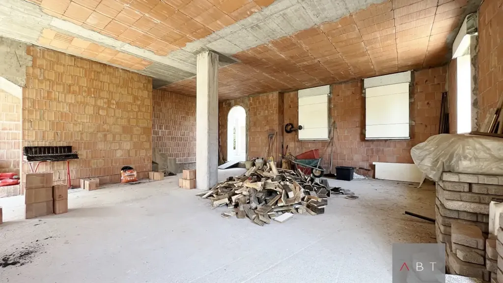 Living Room - New Villa with Private Garden in Cavino