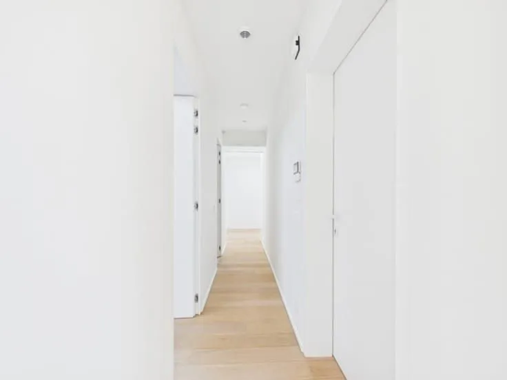 Hallway - Apartment in Central Brussels