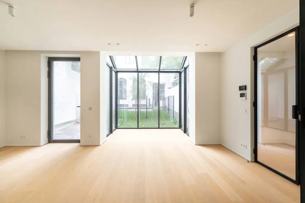Entrée - Maison Beaux-Arts avec Jardin à Méridien 39