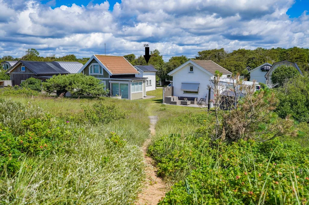 Garden - Cottage with Beach Access in Halland