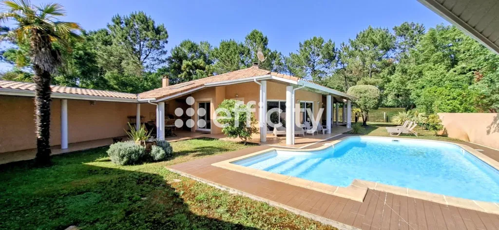 Bassein - Villa with Heated Pool in Soustons