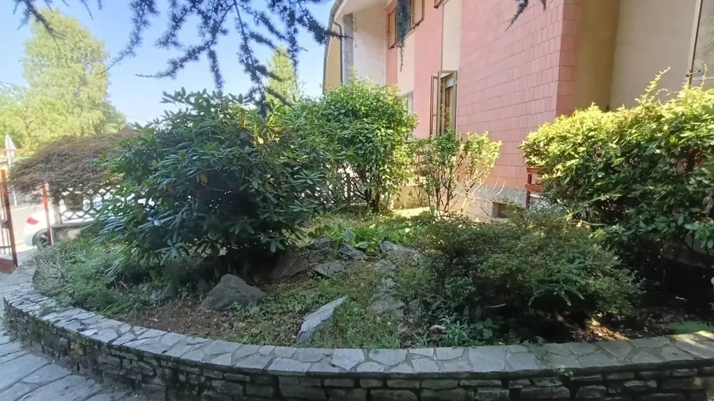 Jardin - Villa with Private Garden in Giaveno