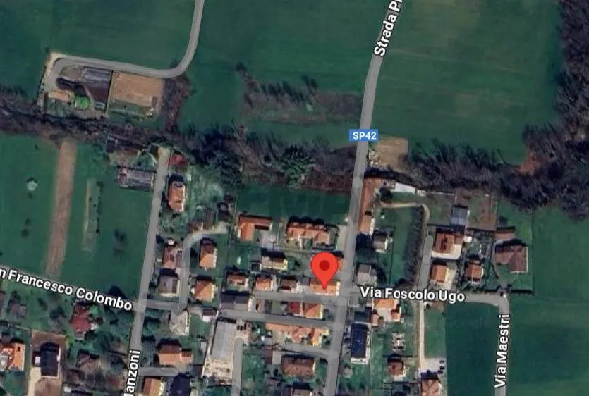 Buildable Land in Gornate-Olona