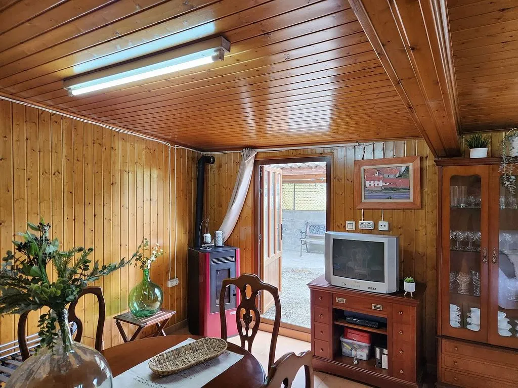 Salle à manger - Country House with Terrace in Coiroa