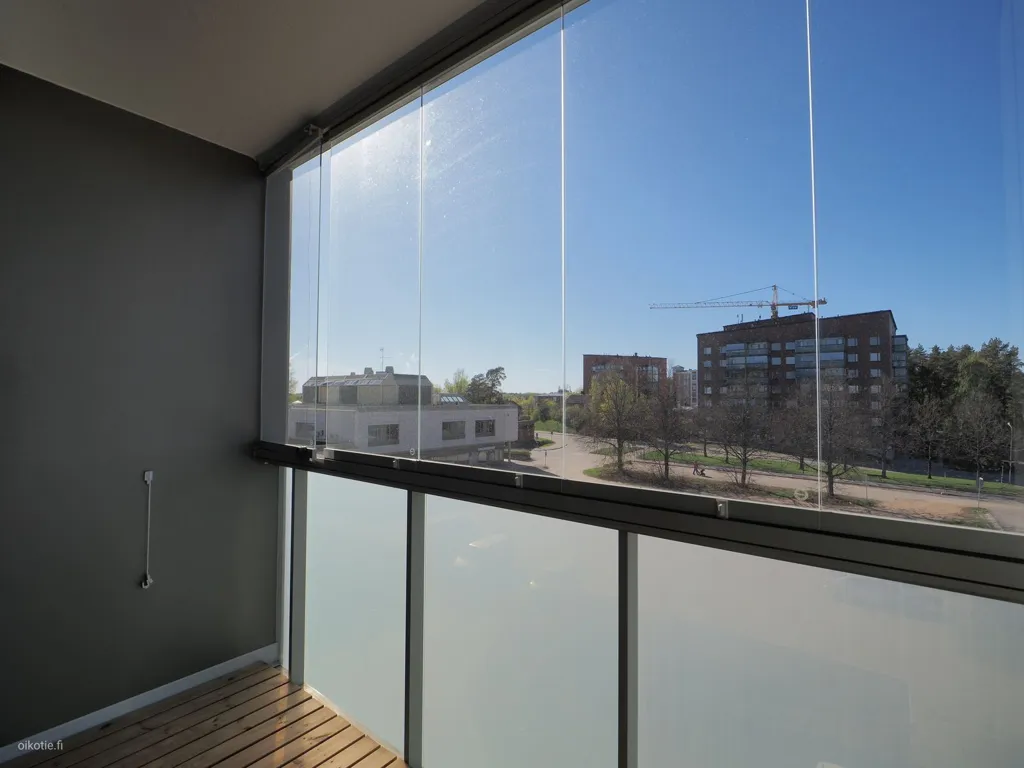 Balcone - Modern Flat with Balcony in Tuusula