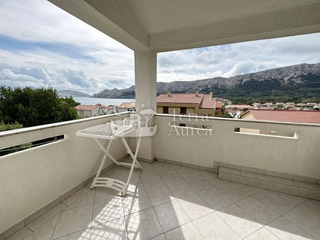 Balcon - Multi-Unit House with Sea View in Baška