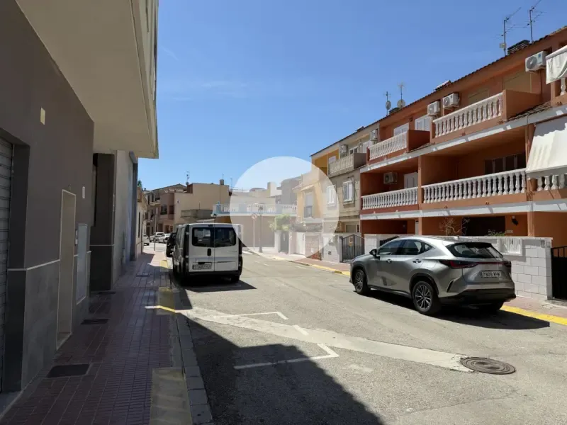 Esterno - Three-Storey House with Terrace in Favara