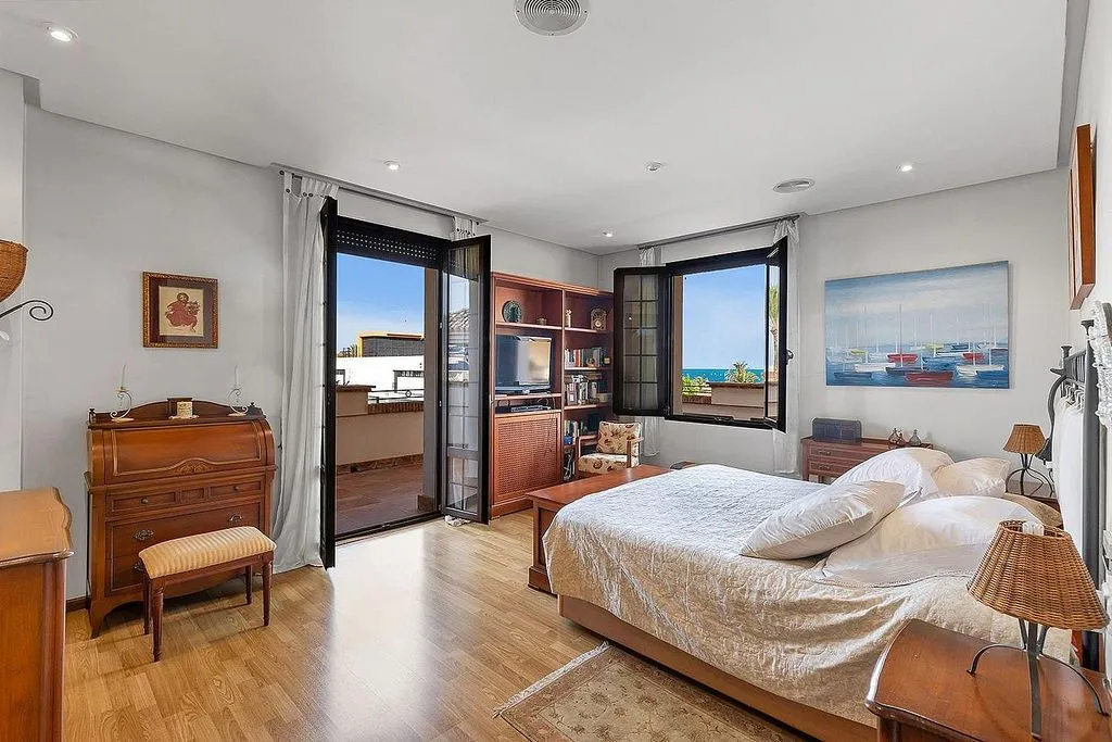 Chambres - Villa with Sea View in La Veleta