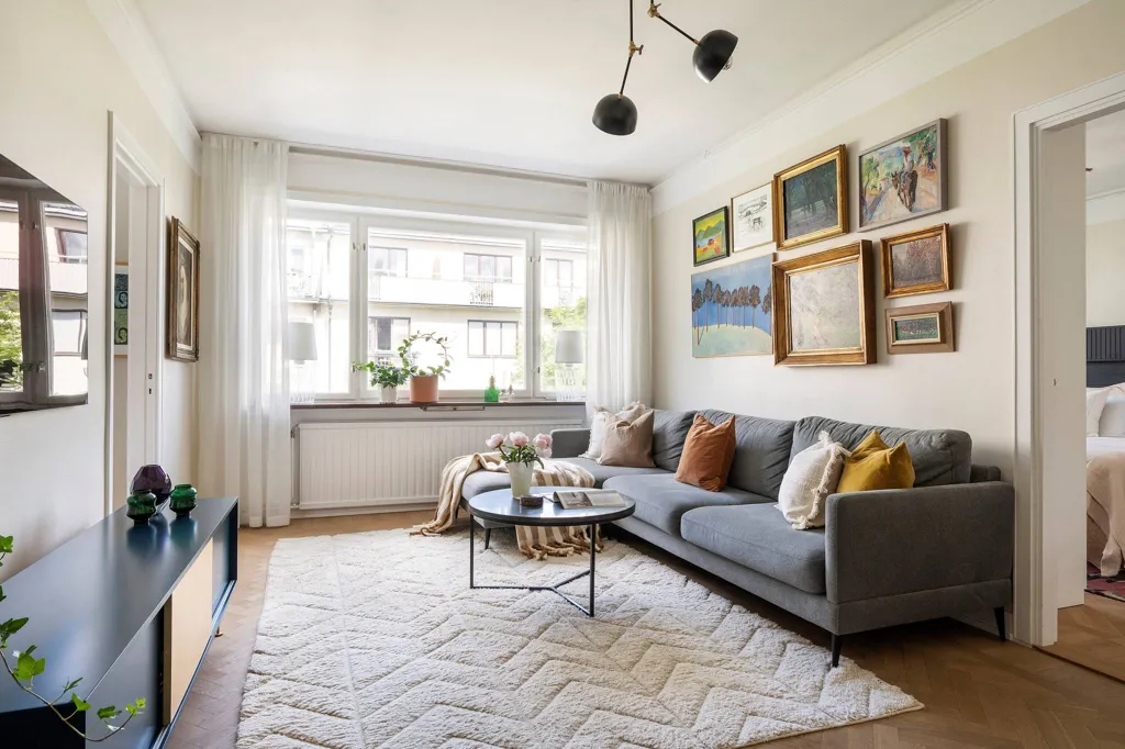 Soggiorno - Apartment with Central Location in Kungsholmen