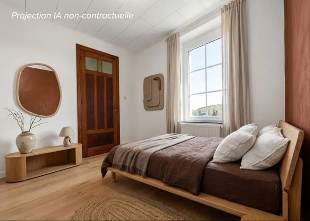 Camere da letto - 2-Bedroom Renovation Project in Léglise