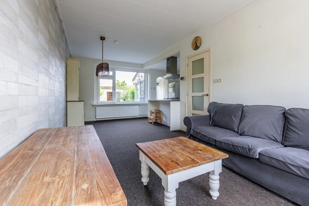Séjour - Corner House with Garden in Puttershoek